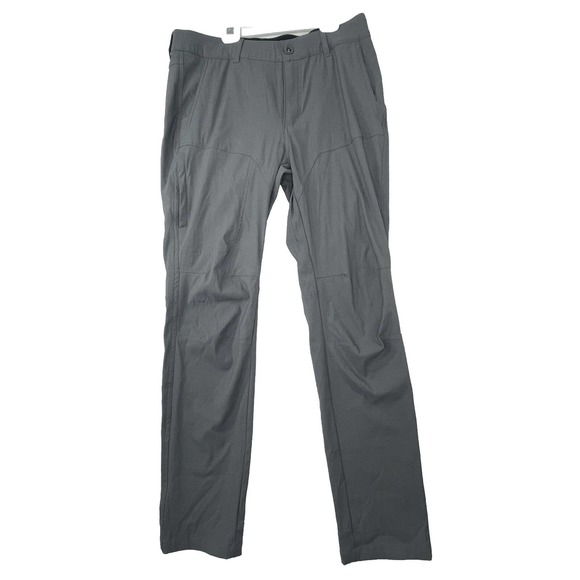 Hi-Tec Other - Hi-Tec Nylon Grey Hiking Outdoors Utility Pants Mens Size 32 X 32 W/Zip Pocket